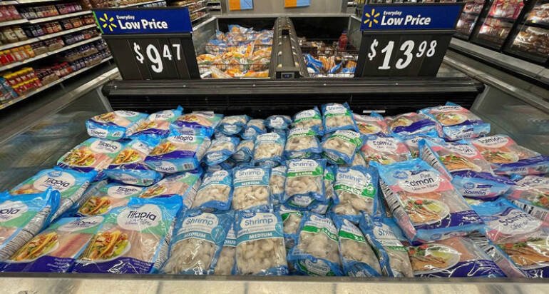 Indonesian shrimp contaminated with radiation, Vietnamese shrimp seize the opportunity