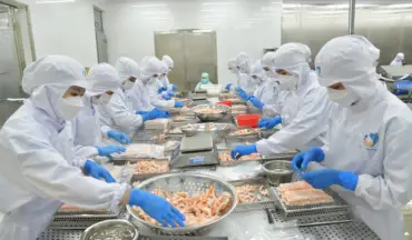 Seafood exports are expected to set a new record.