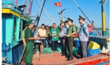 The whole country is in the peak month, determined to lift the IUU “yellow card”