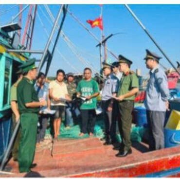 The whole country is in the peak month, determined to lift the IUU “yellow card”