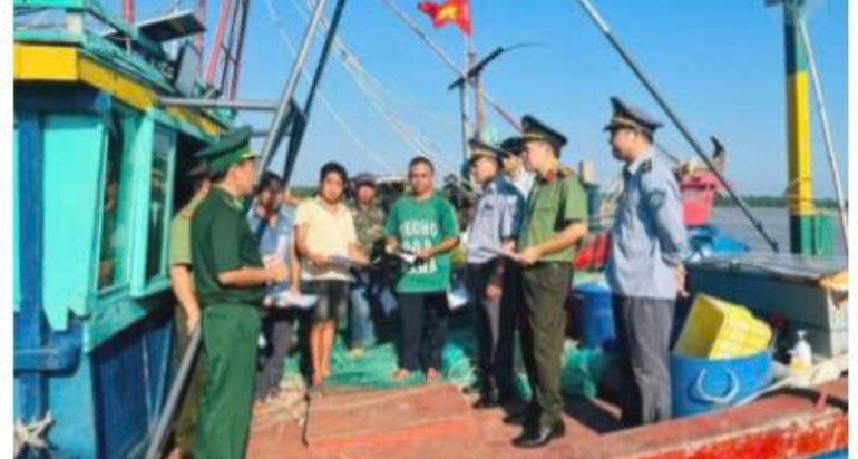 The whole country is in the peak month, determined to lift the IUU “yellow card”