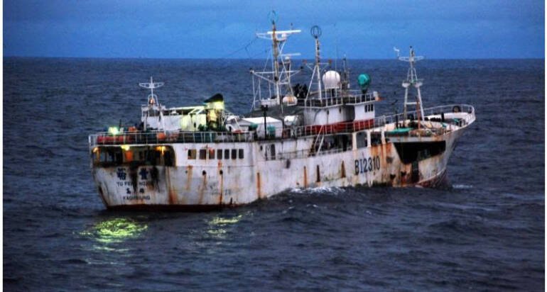 Illegal fishing accounts for up to 15% of the global natural seafood catch.