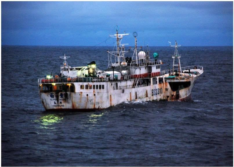 Illegal fishing accounts for up to 15% of the global natural seafood catch.
